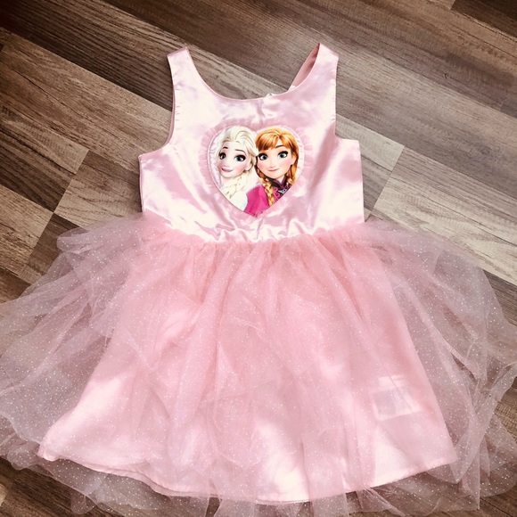 H&M Other - NWT Fancy Pink Frozen Princess dress.